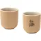 Set di 2 tazzine caffè in ceramica da 90 ml Male - Anteprima 8