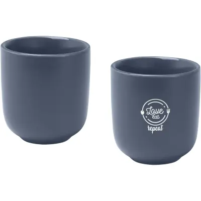 Set di 2 tazzine caffè in ceramica da 90 ml Male - Immagine 11