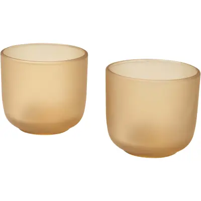 Male 200 ml glass cups - set of 2 - Immagine 2