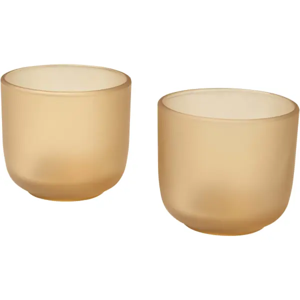 Male 200 ml glass cups - set of 2 - Immagine 2