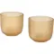 Male 200 ml glass cups - set of 2 - Anteprima 2