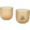 Male 200 ml glass cups - set of 2 - Anteprima 4