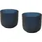 Male 200 ml glass cups - set of 2 - Anteprima 5