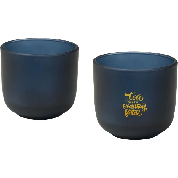 Male 200 ml glass cups - set of 2 - Immagine 7