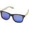 Taiyō rPET/bamboo mirrored polarized sunglasses in gift box - Anteprima 1