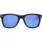 Taiyō rPET/bamboo mirrored polarized sunglasses in gift box - Anteprima 2