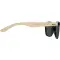 Taiyō rPET/bamboo mirrored polarized sunglasses in gift box - Anteprima 3