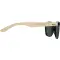 Taiyō rPET/bamboo mirrored polarized sunglasses in gift box - Anteprima 4