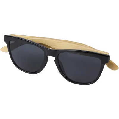 Occhiali da sole in bamboo Sun Ray - Immagine 4