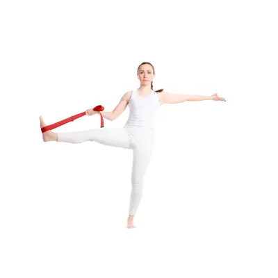 Cinturino per yoga in PET riciclato Virabha - Immagine 2