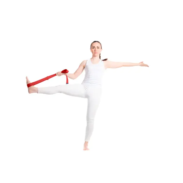 Cinturino per yoga in PET riciclato Virabha - Immagine 2