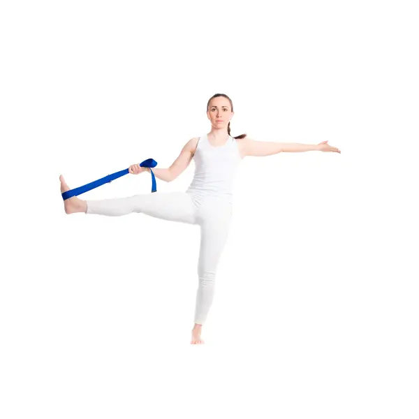 Cinturino per yoga in PET riciclato Virabha - Immagine 7