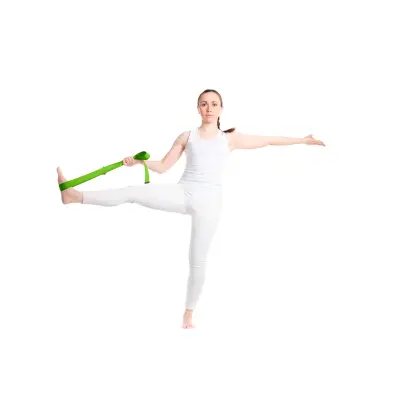 Cinturino per yoga in PET riciclato Virabha - Immagine 11