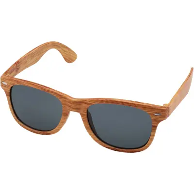 Occhiali da sole effetto legno Mira
