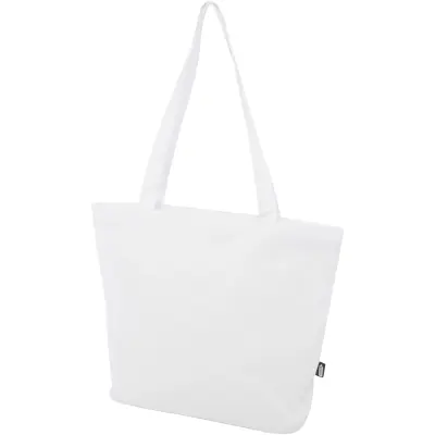 Shopper in materiale riciclato con cerniera Panama - Immagine 3