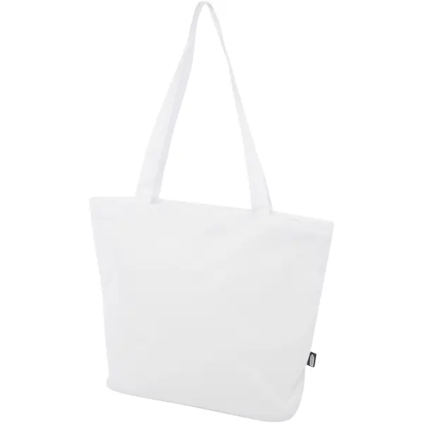 Shopper in materiale riciclato con cerniera Panama - Immagine 3