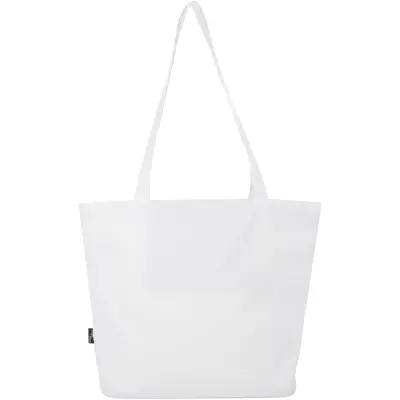 Shopper in materiale riciclato con cerniera Panama - Immagine 5