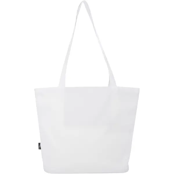 Shopper in materiale riciclato con cerniera Panama - Immagine 5
