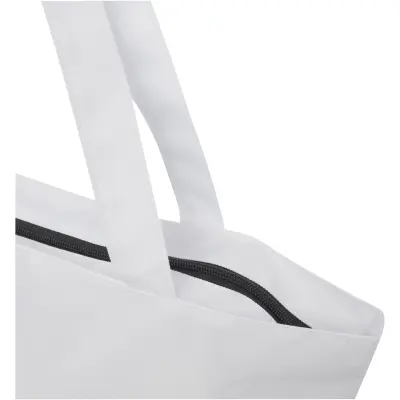 Shopper in materiale riciclato con cerniera Panama - Immagine 7