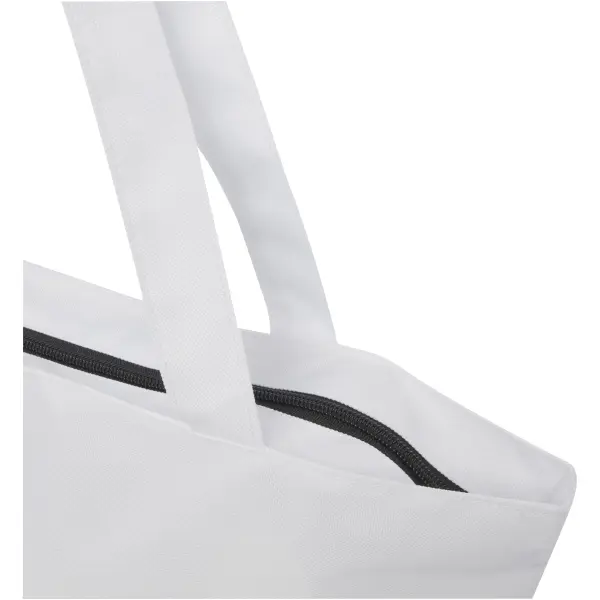 Shopper in materiale riciclato con cerniera Panama - Immagine 7