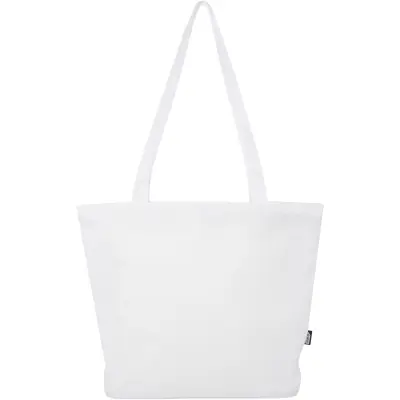 Shopper in materiale riciclato con cerniera Panama - Immagine 4