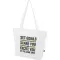 Shopper in materiale riciclato con cerniera Panama - Anteprima 6