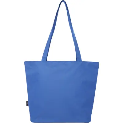 Shopper in materiale riciclato con cerniera Panama - Immagine 10