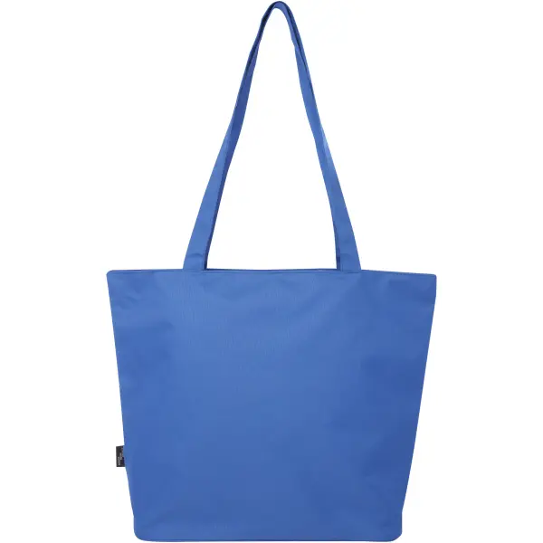 Shopper in materiale riciclato con cerniera Panama - Immagine 10
