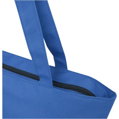 Shopper in materiale riciclato con cerniera Panama - Immagine 12