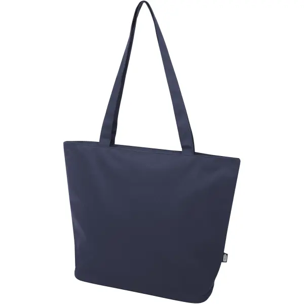 Shopper in materiale riciclato con cerniera Panama - Immagine 13