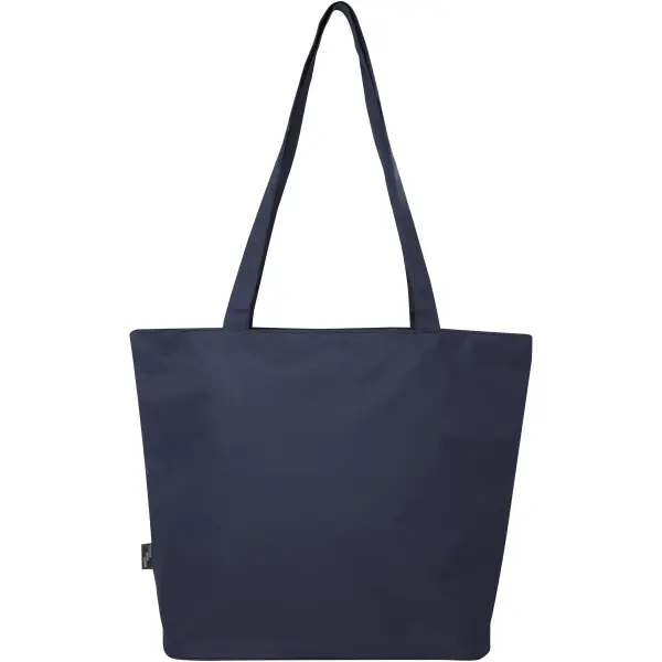 Shopper in materiale riciclato con cerniera Panama - Immagine 15