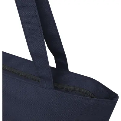 Shopper in materiale riciclato con cerniera Panama - Immagine 17