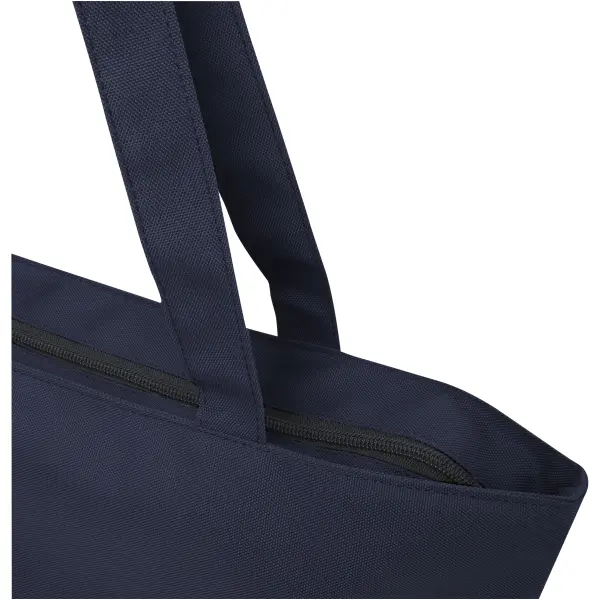 Shopper in materiale riciclato con cerniera Panama - Immagine 17
