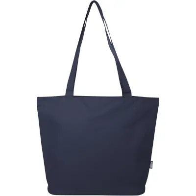 Shopper in materiale riciclato con cerniera Panama - Immagine 14