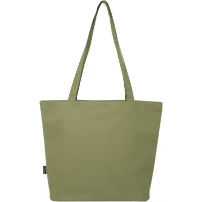 Shopper in materiale riciclato con cerniera Panama - Immagine 20