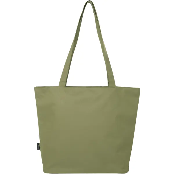 Shopper in materiale riciclato con cerniera Panama - Immagine 20