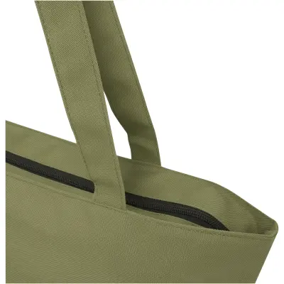 Shopper in materiale riciclato con cerniera Panama - Immagine 22