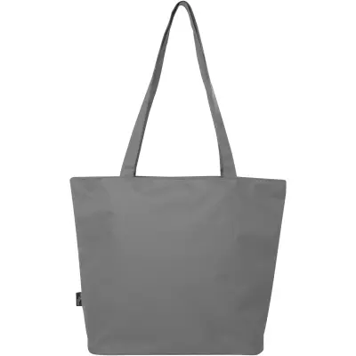 Shopper in materiale riciclato con cerniera Panama - Immagine 25