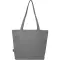 Shopper in materiale riciclato con cerniera Panama - Anteprima 25