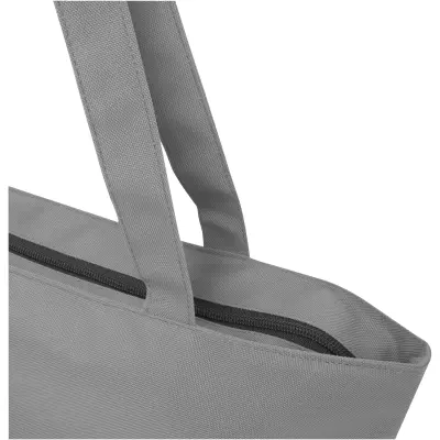 Shopper in materiale riciclato con cerniera Panama - Immagine 27