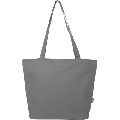 Shopper in materiale riciclato con cerniera Panama - Immagine 24