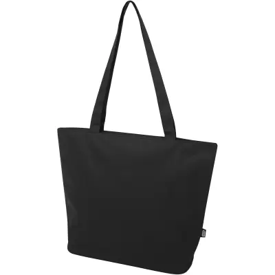 Shopper in materiale riciclato con cerniera Panama - Immagine 28