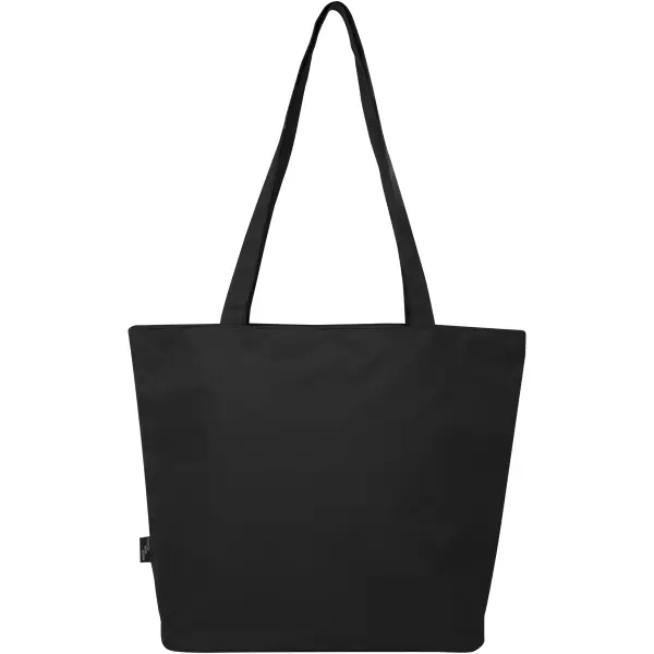 Shopper in materiale riciclato con cerniera Panama - Immagine 30