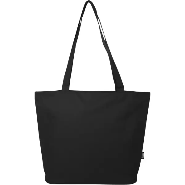 Shopper in materiale riciclato con cerniera Panama - Immagine 29