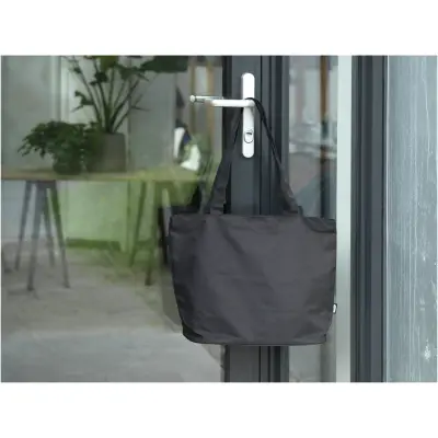 Shopper in materiale riciclato con cerniera Panama - Immagine 2
