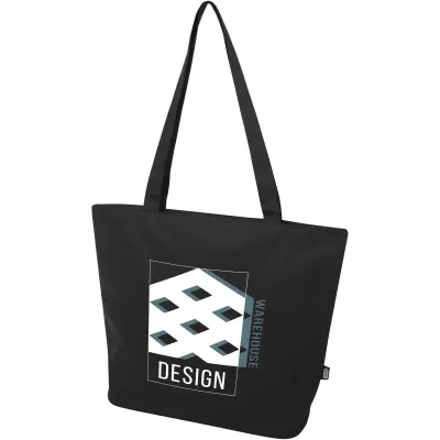Shopper in materiale riciclato con cerniera Panama - Immagine 31