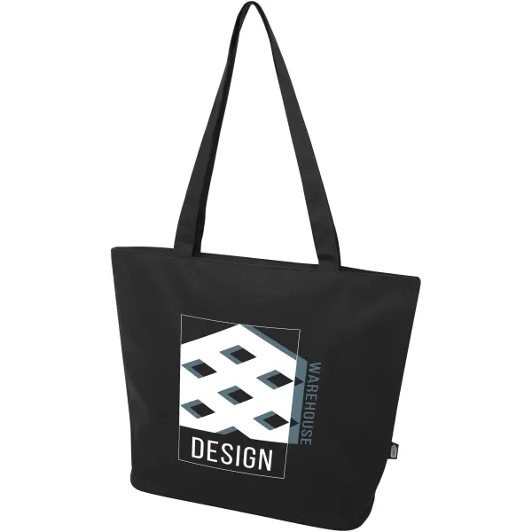 Shopper in materiale riciclato con cerniera Panama - Immagine 31