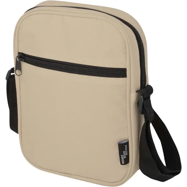 Borsa a tracolla in materiale riciclato Byron 2l - Immagine 3