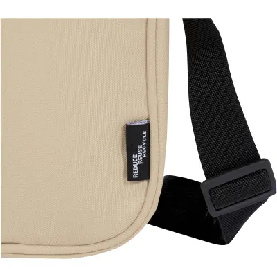 Borsa a tracolla in materiale riciclato Byron 2l - Immagine 7