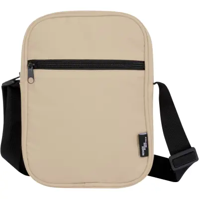 Borsa a tracolla in materiale riciclato Byron 2l - Immagine 4